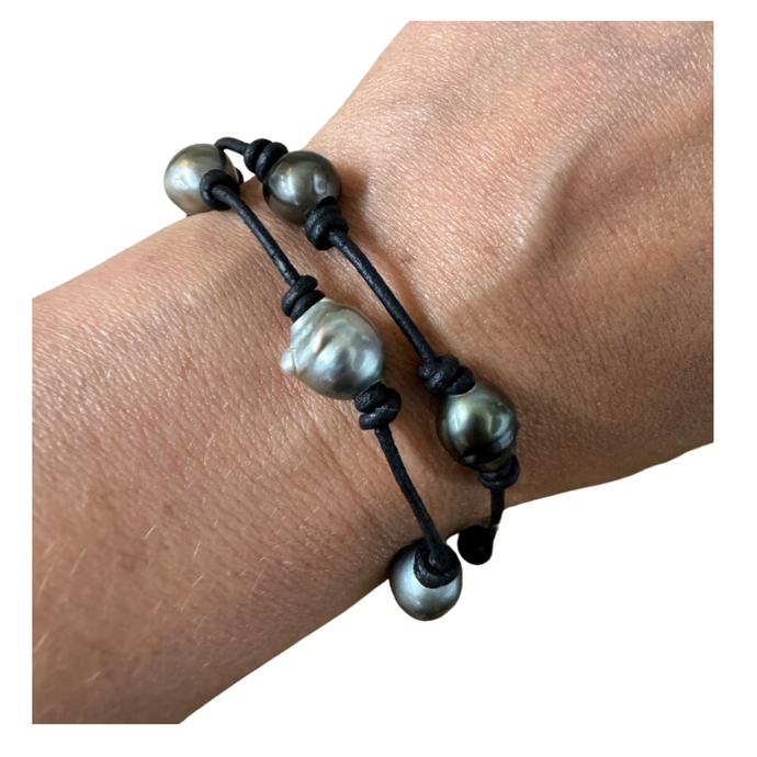 Tahitian Pearl Bracelet - Vincent Peach Fine Jewelry