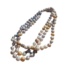 Rose Bud Multi-Color Pearls - Vincent Peach Fine Jewelry