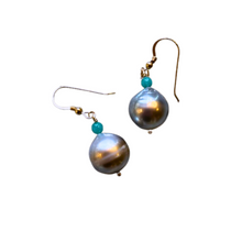 Tahitian Drop Earrings - Vincent Peach Fine Jewelry