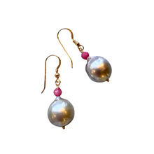 Tahitian Drop Earrings - Vincent Peach Fine Jewelry