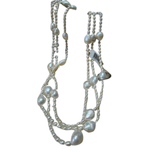 Freshwater Continuous Pearls - Vincent Peach Fine Jewelry