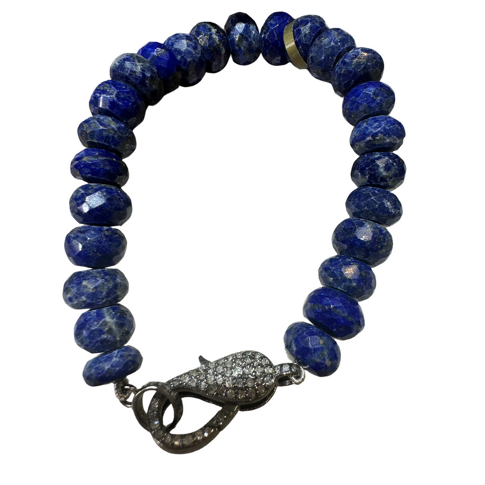 Lapis Bracelet - Vincent Peach Fine Jewelry