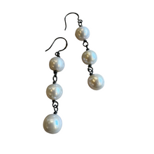 Triple Drop Earrings - Vincent Peach Fine Jewelry