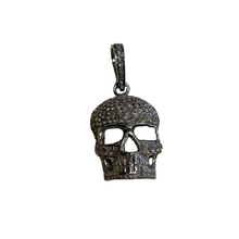 Small Diamond Skull - Vincent Peach Fine Jewelry