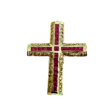 Ruby Cross - Vincent Peach Fine Jewelry