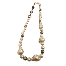 Mixed Tahitian CFW Necklace - Vincent Peach Fine Jewelry