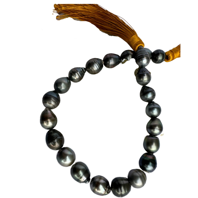 Tahitian Pearls Strand - Vincent Peach Fine Jewelry