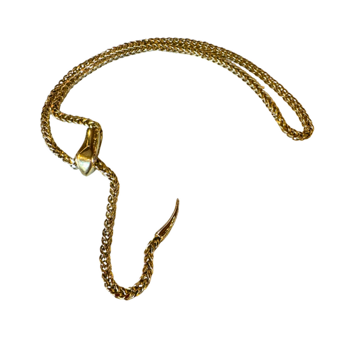 Snake Slide Lariat - Vincent Peach Fine Jewelry