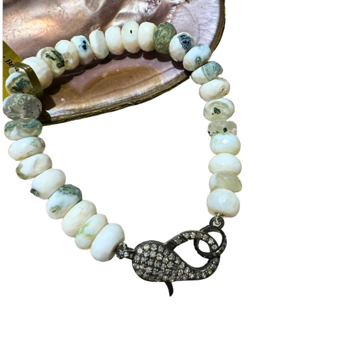 Moonstone Bracelet - Vincent Peach Fine Jewelry