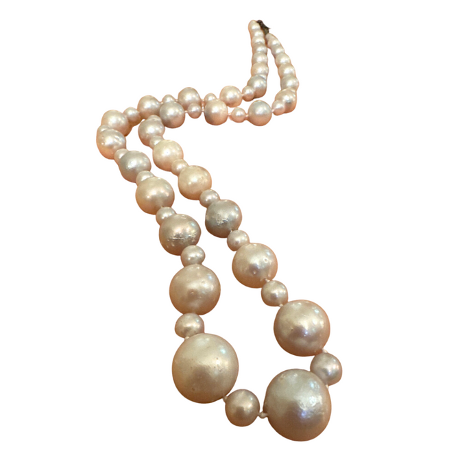 36” CFW Pearl Strand - Vincent Peach Fine Jewelry