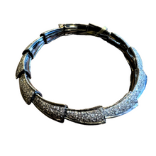 Diamond Reptilian Bangle - Vincent Peach Fine Jewelry