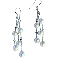 CFW Pearl Earrings - Vincent Peach Fine Jewelry