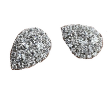 Diamond Pear Shape Earrings - Vincent Peach Fine Jewelry