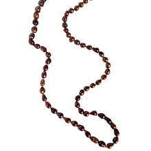 Chocolate Pearl strand BUY ONE GET ONE 🎉 - Vincent Peach Fine Jewelry