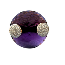 18kt Amethyst Ring