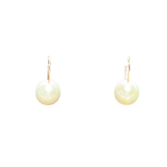 Classic Pearl Earring Drops - Vincent Peach Fine Jewelry