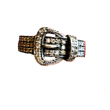 Buckle Diamond Ring - Vincent Peach Fine Jewelry