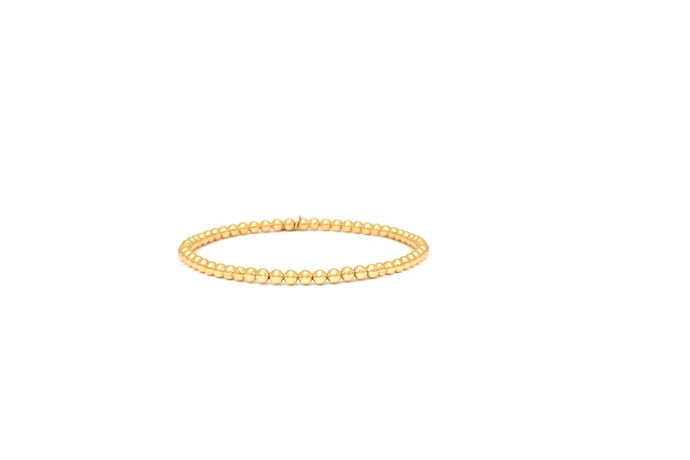 Stirata 18kt Gold Stretch Bracelet