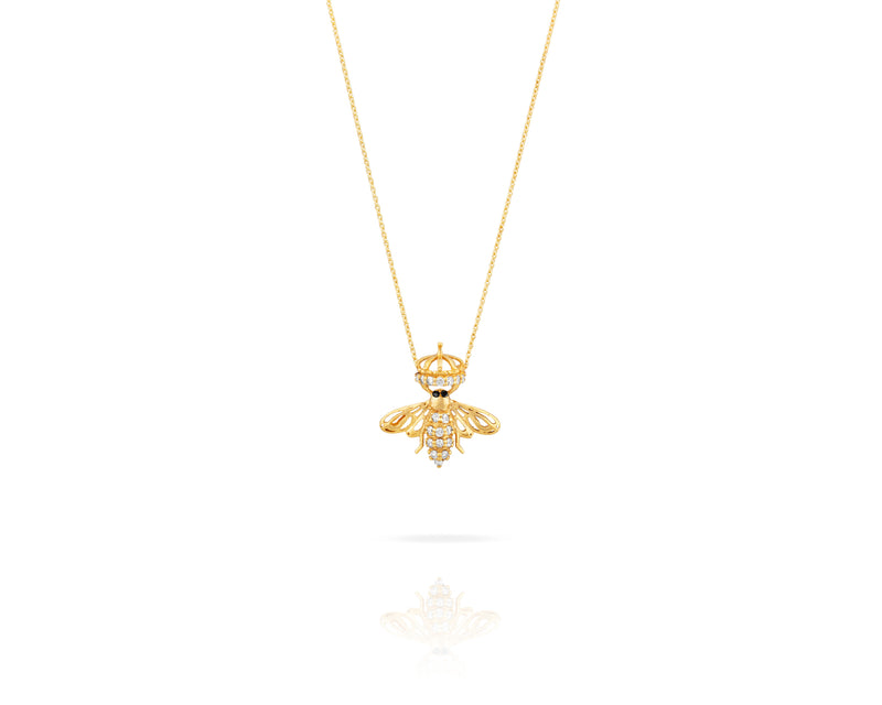 Queen Bee Necklace – Random Accessories NYC