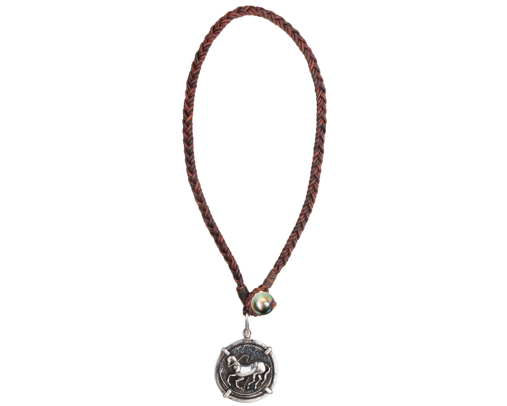 Trojan Coin Necklace – Vincent Peach Fine Jewelry