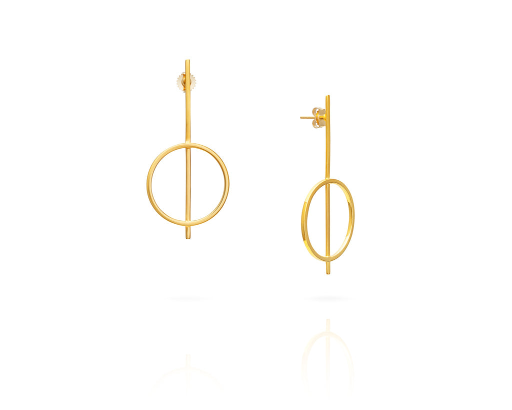 Garcia Earrings | Gold – Vincent Peach Fine Jewelry