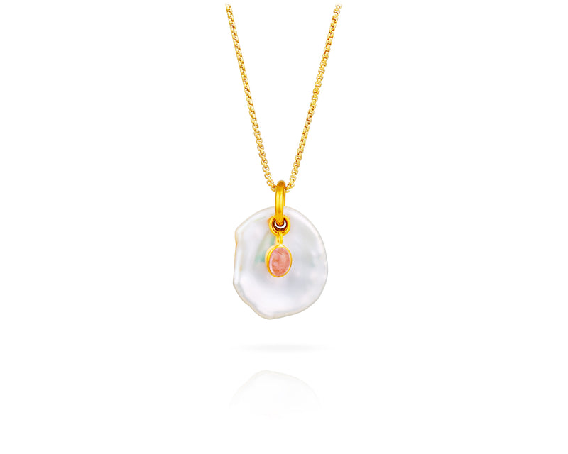 Freshwater Keshi Pearl Lariat – Vincent Peach Fine Jewelry