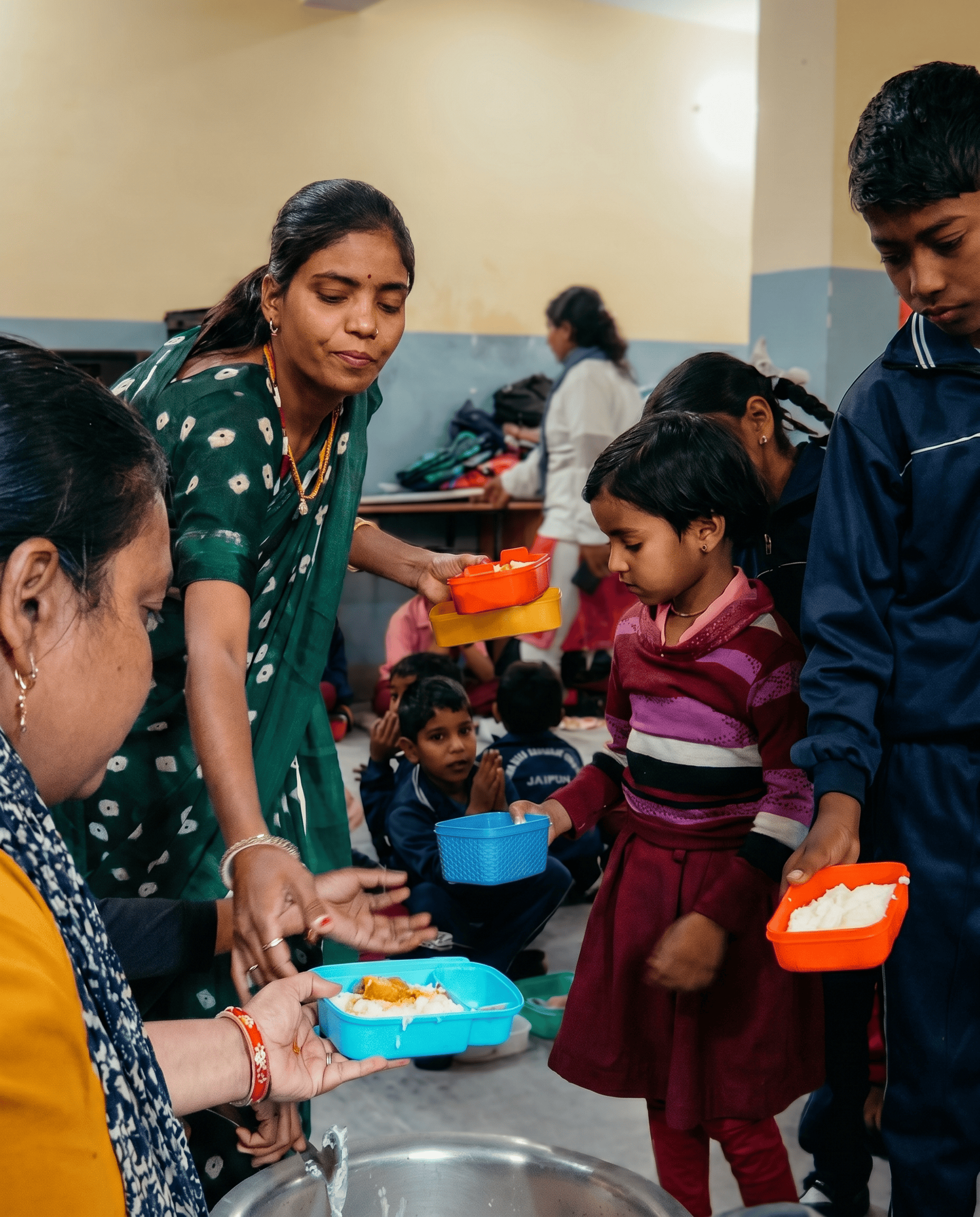 The Queen Bee and Kingdom collections give back